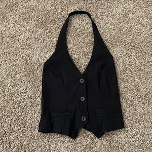 Color Swatch Black Vest